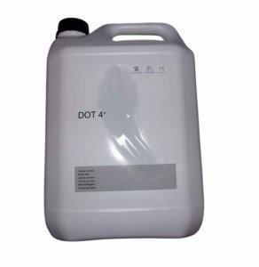 Płyn Hamulcowy 1610726080 DOT4+ 5L Citroen Peugeot Oryginał Nowy