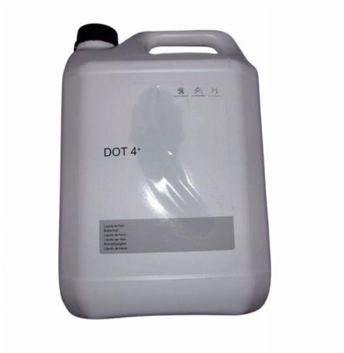 Płyn Hamulcowy 1610726080 DOT4+ 5L Citroen Peugeot Oryginał Nowy
