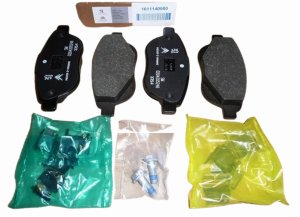 Klocki Hamulcowe Przód 1611140980 Citroen Peugeot Oryginał Nowy