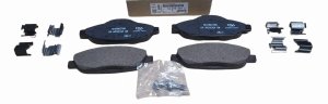 Klocki Hamulcowe Przód 1647862780 Peugeot 308/3008/408 Oryginał Nowy
