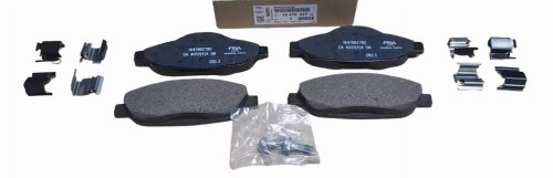 Klocki Hamulcowe Przód 1647862780 Peugeot 308/3008/408 Oryginał Nowy