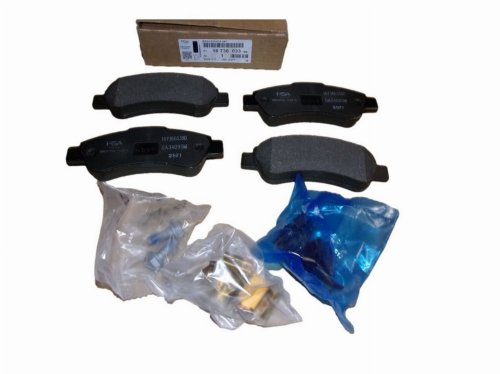 Klocki Hamulcowe Tył 1673603380 Citroen Jumper Peugeot Boxer 06> Oryginał Nowy