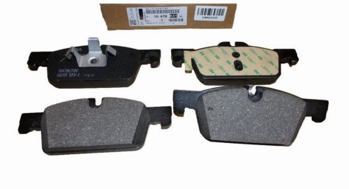 Klocki Hamulcowe Przód 1647863180 Peugeot 508 1.6VTI/THP/HDI/2.0HDI Oryginał Nowy