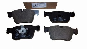 Klocki Hamulcowe Przód 1647874280 Citroen Peugeot Oryginał Nowy