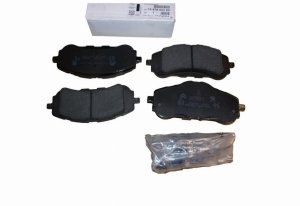 Klocki Hamulcowe Przód 1647860280 Peugeot 308 II Kombi Oryginał Nowy
