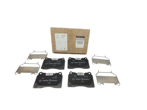 Klocki Hamulcowe Przód 410605555R Nowy Oryginał Renault Megane IV RS