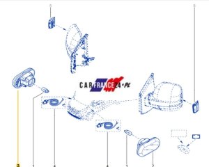 Kierunkowskaz Prawy Błotnik Oryg. 261605956R Trafic 3
