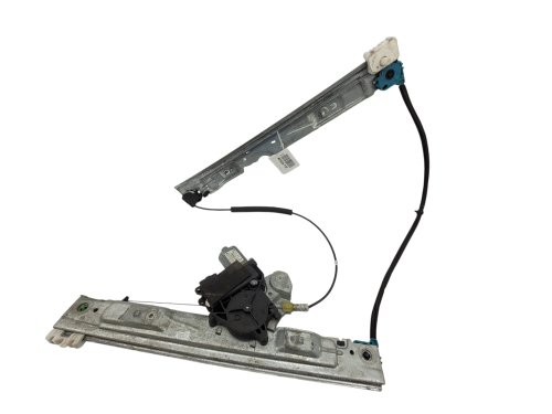 Mechanizm Podnoszenia Szyby Lewy Przód 9657248080 Używany Oryginał Peugeot 308