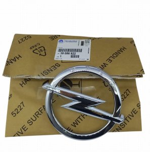 Emblemat Przód 39086922 Opel Astra K Oryginał Nowy