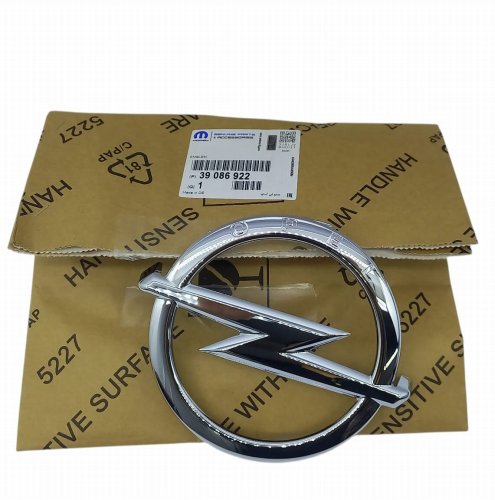 Emblemat Przód 39086922 Opel Astra K Oryginał Nowy