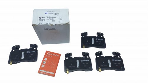 Klocki Hamulcowe Przód 84732488 Opel Insignia B Oryginał Nowy