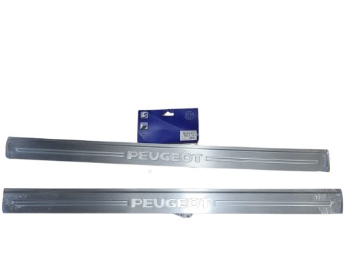 Listwy Progu Przód 9623.75 962375 Peugeot 307 Oryginał Nowy