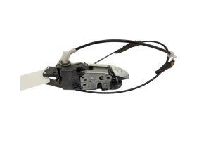 Zamek Drzwi Lewy Przód 9800615980 Używany Oryginał Peugeot 308 3D