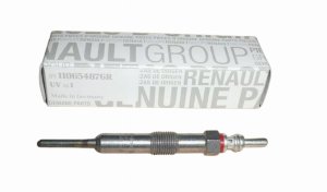 Świeca Żarowa 110654876R Renault 1.5DCI Oryginał Nowy