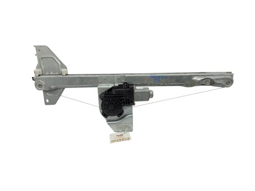 Mechanizm Podnoszenia Szyby Prawy Przód 9672946580 Używany Oryginał Peugeot Partner II