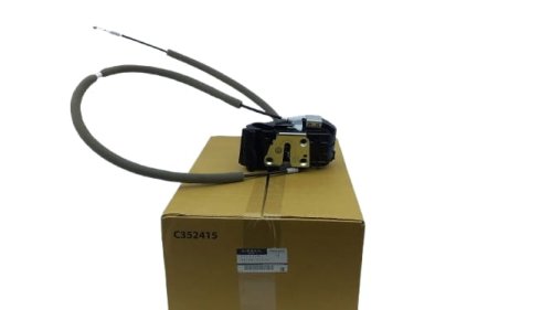 Zamek Drzwi 805004EA2A Prawy Przód Nissan Qashqai II Oryginał Nowy