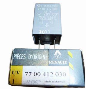 Przekaźnik Świateł 7700412030 Renault Oryginał Nowy