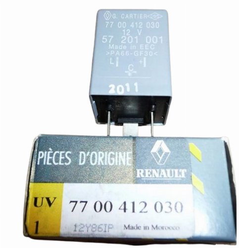 Przekaźnik Świateł 7700412030 Renault Oryginał Nowy