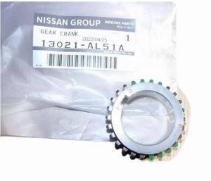 Koło Zębate Wału 13021AL51A Renault Laguna III 3.5 V Oryginał Nowy