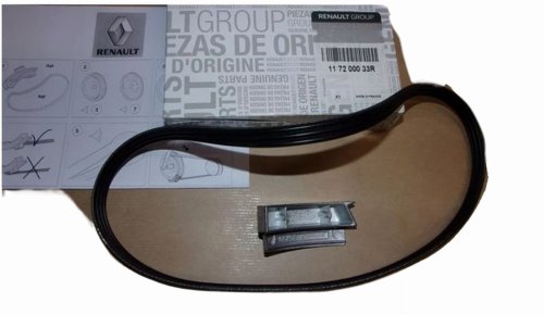 Pasek Klinowy 117200033R 3PK750 Renault Oryginał Nowy