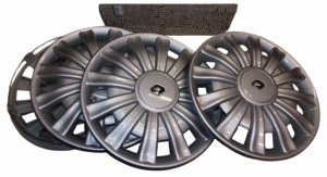 Kołpaki 15'' 7711943955 Kpl  4szt Renault Oryginał Nowy