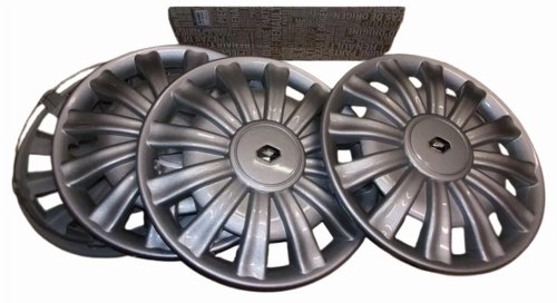 Kołpaki 15'' 7711943955 Kpl  4szt Renault Oryginał Nowy