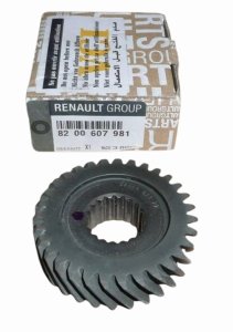 Koło Zębate 5 Biegu 8200607981 Renault 31 Zębów JH3/JR5 Oryginał Nowy