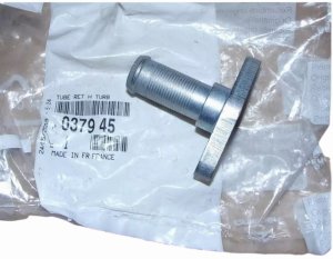 Przewód Smarowania Turbiny 037945 0379.45 Citroen C5 III 2.0HDI Oryginał Nowy