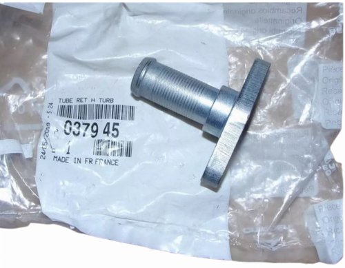 Przewód Smarowania Turbiny 037945 0379.45 Citroen C5 III 2.0HDI Oryginał Nowy