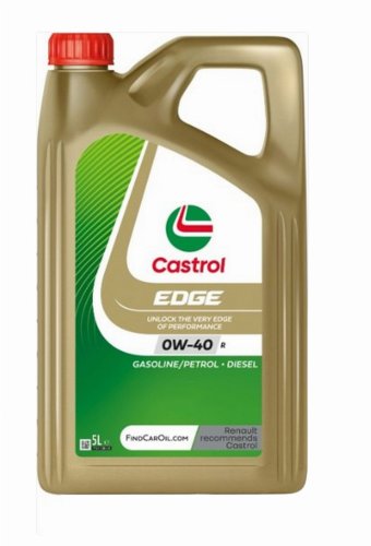 Olej Castrol CAS 0W40 EDGE R 5L (RN17RSA) Oryginał Nowy