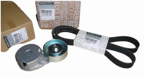 Kpl Paska Klinowego 117206170R Renault Megane III 2.0 16V Oryginał Nowy
