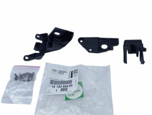 Mocowanie Reflektora Lewe Komplet 1618066480 Citroen C3 III Oryginał