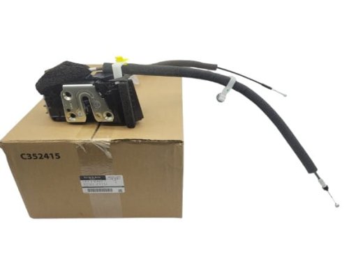 Zamek Drzwi 80501EY11E Lewy Przód Nissan Qashqai Oryginał Nowy