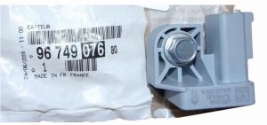 Czujnik Zderzeniowy 9674907680 Citroen DS3 Oryginał Nowy