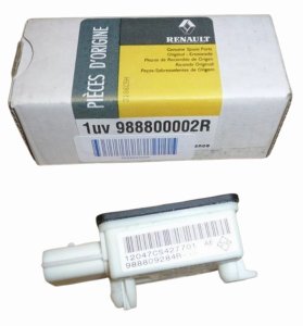 Czujnik Zderzeniowy Lewy 988800002R Renault Scenic III Oryginał Nowy