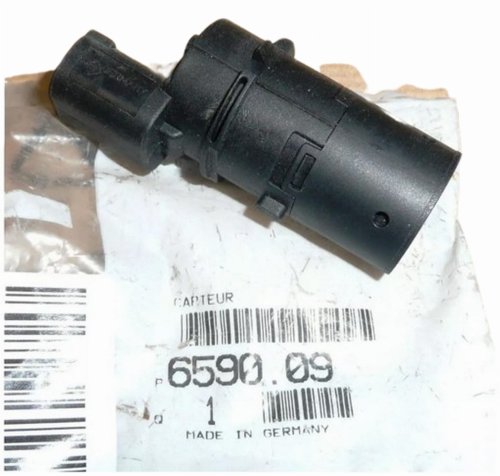 Czujnik Parkowania 659009 6590.09 Citroen C3/C4/C8 Peugeot 807 Oryginał Nowy