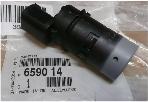 Czujnik Parkowania 659014 6590.14 Citroen C2/C8/ Peugeot 807 Oryginał Nowy