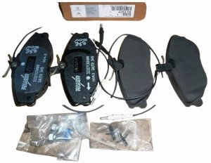 Klocki Hamulcowe Przód 425206 4252.06 Peugeot 607 Oryginał Nowy