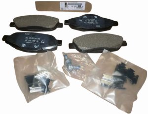 Klocki Hamulcowe Przód 1635058180 Peugeot 308/3008/408 Oryginał Nowy