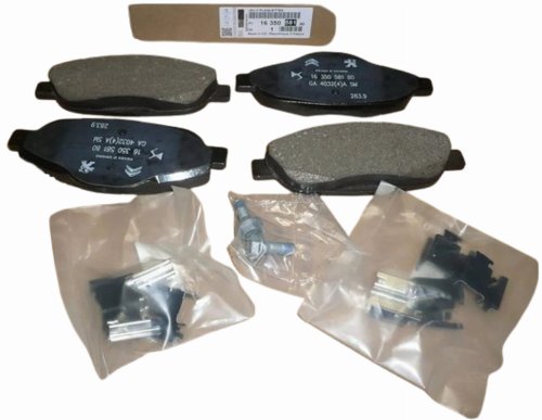 Klocki Hamulcowe Przód 1635058180 Peugeot 308/3008/408 Oryginał Nowy