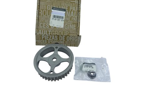 Koło Wałka Rozrządu 1.4-1.6 16V 7701471374 Nowy OE Renault Laguna 2 