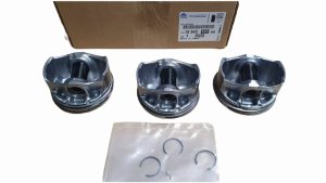 Tłoki Zestaw 3szt 1654514180 Citroen C3 III 1.2PURETECH Oryginał Nowy