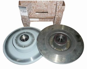 Tarcza Hamulcowa Tył  432004943R Renault Megane II Kombi Oryginał Nowy