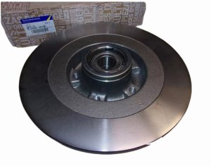 Tarcza Hamulcowa Tył 432000015R Renault Laguna III Oryginał Nowy