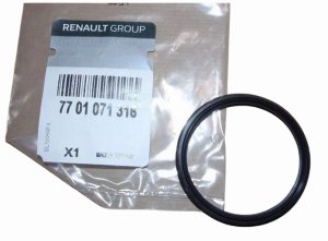 Uszczelka Przewodu Powietrza 7701071316 Renault Trafic III Oryginał Nowy