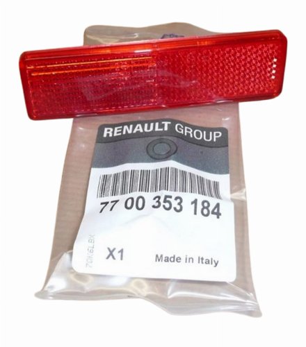 Odblask Zderzaka Tył 7700353184 Renault Master II Oryginał Nowy