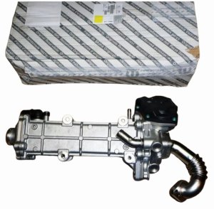 Wymiennik Ciepła z Zaworem EGR 1618QZ 1618.QZ Jumper III Boxer III 3.0HDI Oryginał Nowy