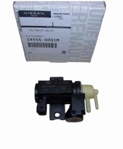 Elektrozawór Turbo 1495600Q1M Renault 1.5/1.6/1.9/2.0DCI Oryginał Nowy