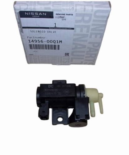 Elektrozawór Turbo 1495600Q1M Renault 1.5/1.6/1.9/2.0DCI Oryginał Nowy