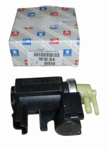 Elektrozawór Turbo 1618S4 1618.S4 Citroen Peugeot 2.0HDI Oryginał Nowy